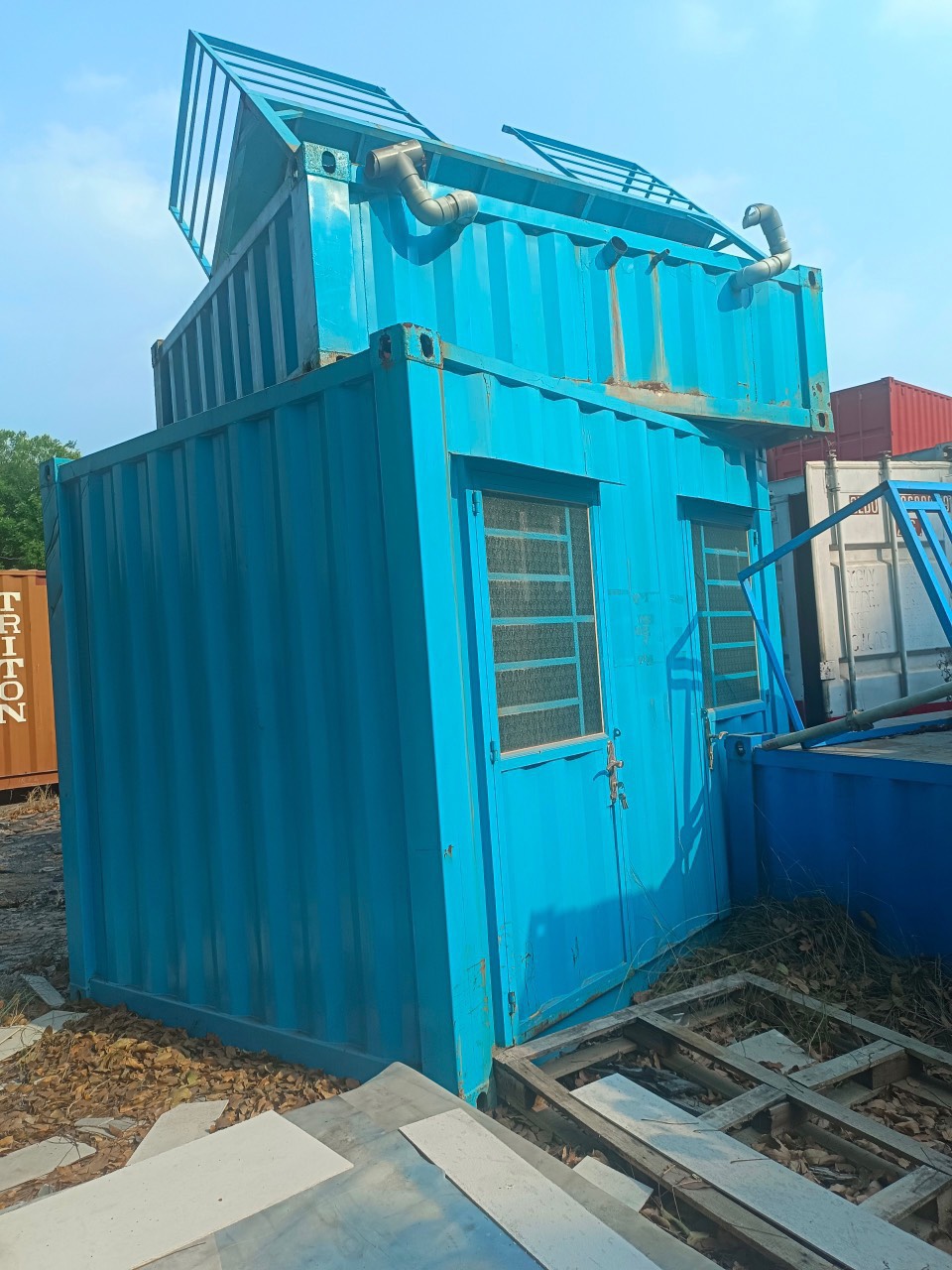 Cần Mua Gấp Container Cũ Tại Nha Trang Giá Cao 0905.366.919